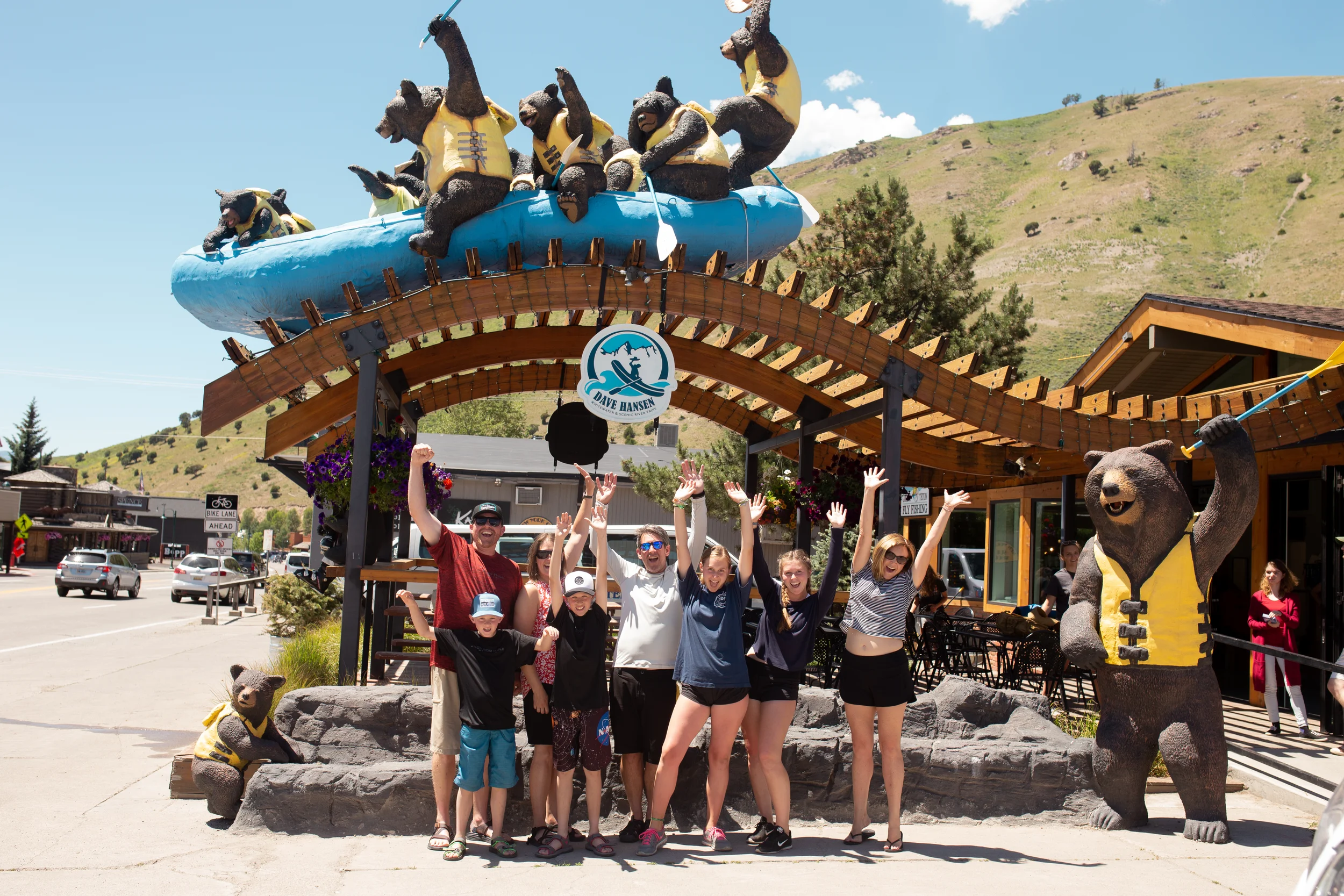 Dave Hansen Whitewater and Scenic River Trips